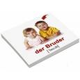 russische bücher: Носова Т. Е. - Комплект карточек Мини-20 "die Familie / Семья" (немецкий язык)