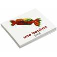 russische bücher: Носова Т. Е. - Комплект карточек Мини-20 "La nourriture. Еда" (французский язык)