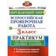 russische bücher: Волкова Елена Васильевна - Всероссийская проверочная работа. Окружающий мир. 3 кл. Практикум по выполнению типовых заданий