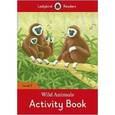 russische bücher:  - Wild Animals Activity Book