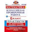 russische bücher: Ахременкова Вера Игоревна - Математика. 6 класс. Всероссийская проверочная работа. Практикум по выполнению типовых заданий. Подробные критерии оценивания