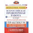 russische bücher: Птухина Александра Викторовна - Всероссийская проверочная работа за курс начальной школы. Практикум по выполнению типовых заданий