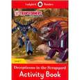 russische bücher:  - Decepticons In The Scrapyard Activity Book- Ladybird Readers Level 1