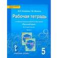 russische bücher: Склярова Василиса Леонтьевна - Русский язык. 5 класс. Рабочая тетрадь к учебнику под редакцией Е. А. Быстровой. В 4-х частях. ФГОС