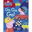 russische bücher:  - Peppa Pig: Go, Go, Go!: Vehicles Sticker Book