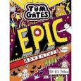 russische bücher: Pichon Liz - Tom Gates: Epic Adventure (kind of)