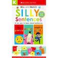 russische bücher:  - Kindergarten Mix &Match Silly Sentences board book