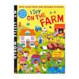 russische bücher: Walden Libby - I Spy On the Farm (sticker book)