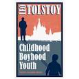 russische bücher: Tolstoy Leo - Childhood, Boyhood, Youth