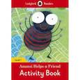 russische bücher: Mayfield Pippa, Morris Catrin - Anansi Helps a Friend Activity Book