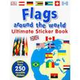 russische bücher: Mills Andrea - Flags Around the World. Ultimate Sticker Book