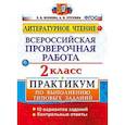 russische bücher: Птухина Александра Викторовна - Литературное чтение. 2 класс. Всероссийская проверочная работа. Практикум по выполнению типовых заданий. ФГОС