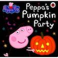 russische bücher:  - Peppa's Pumpkin Party (board book