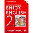russische bücher: Биболетова Мерем Забатовна, Трубанева Наталия - Английский язык. Enjoy English. 2 класс. Учебник. ФГОС