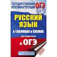 russische bücher: Текучева Ирина Викторовна - ОГЭ. Русский язык в таблицах и схемах для подготовки к ОГЭ. 5-9 классы