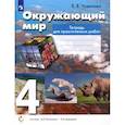 russische bücher: Чудинова Елена Васильевна - Окружающий мир. 4 класс. Тетрадь для практических работ. ФГОС