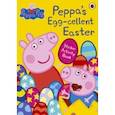 russische bücher:  - Peppa's Egg-cellent Easter Sticker Activity Book