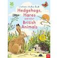 russische bücher:  - Hedgehogs, Hares & Other British Animals Sticker