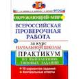 russische bücher: Волкова Елена Васильевна - ВПР за курс начальной школы. Окружающий мир. Практикум по выполнению типовых задач. ФГОС