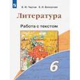 russische bücher: Белоусова Елена Ивановна - Литература. 6 класс. Работа с текстом