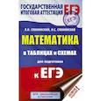 russische bücher: Слонимский Л.И., Слонимская И.С. - ЕГЭ. Математика в таблицах и схемах для подготовки к ЕГЭ