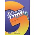 russische bücher: Evans Virginia - Its Grammar Time 2. Students book. Учебник