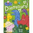 russische bücher:  - Peppa Pig: Dinosaurs! Sticker Book