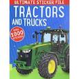 russische bücher:  - Ultimate Sticker File. Tractors