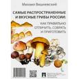 russische bücher: Вишневский Михаил Владимирович - Самые распространенные и вкусные грибы России. Как правильно отличить, собрать и приготовить