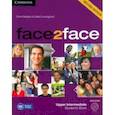 russische bücher: Redston Chris - face2face Upper Intermediate. Student's Book with DVD-ROM