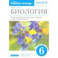 russische bücher: Пасечник Владимир Васильевич - Биология. 6 класс. Рабочая тетерадь к учебнику В.В. Пасечника