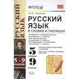 russische bücher: Никулина М. Ю. - Русский язык в схемах и таблицах. 5-9 классы. Ко всем учебникам. ФГОС