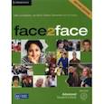 russische bücher: Cunningham Gillie - Face2Face 2Ed Adv SB (+DVD)