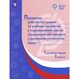 russische bücher:  - Примерные рабочие программы по учебным предметам и коррекционным курсам. 1 класс. Вариант 1.