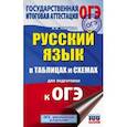 russische bücher: Текучева И.В. - ОГЭ. Русский язык в таблицах и схемах для подготовки к ОГЭ. 5-9 классы