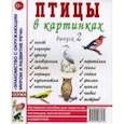 russische bücher:  - Птицы в картинках. Выпуск 2. Наглядное пособие для педагогов, логопедов, воспитателей, родителей