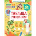 Обучение в сказках Таблица умножения 65 наклеек