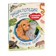 russische bücher:  - Домашние любимцы. Энциклопедия для первого чтения с крупными буквами