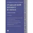 russische bücher: Корякин Виктор Михайлович - Гражданский процесс в схемах. Учебное пособие