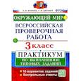 russische bücher: Волкова Елена Васильевна - ВПР. Окружающий мир. 3 клаcc.  Практикум по выполнению типовых заданий. ФГОС