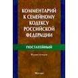 russische bücher: Вишнякова Алла Вадимовна - Комментарий к Семейному кодексу Российской Федерации (постатейный)