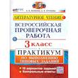 russische bücher: Волкова Елена Васильевна - ВПР Литературное чтение 3 класс. Практикум