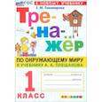 russische bücher: Тихомирова Елена Михайловна - Окружающий мир. 1 класс. Тренажёр. К учебнику А. А. Плешакова. ФГОС