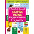 russische bücher: Узорова О.В. - Слоговые таблицы. Легкий способ научиться читать