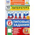 russische bücher: Ерохина Елена Ленвладовна - ВПР. Литература. 6 класс. 10 вариантов. Типовые задания. ФГОС